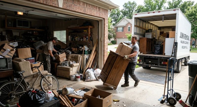 Rubbish Removal in Auburn, CA